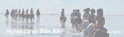 Nyhetsbrev KRF, mars