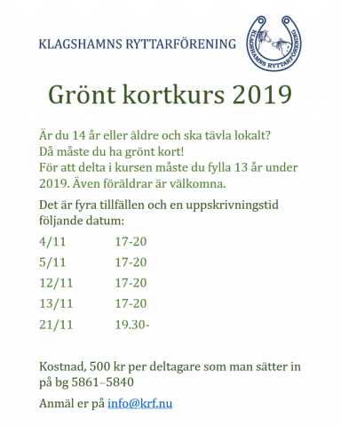 Grönt Kort